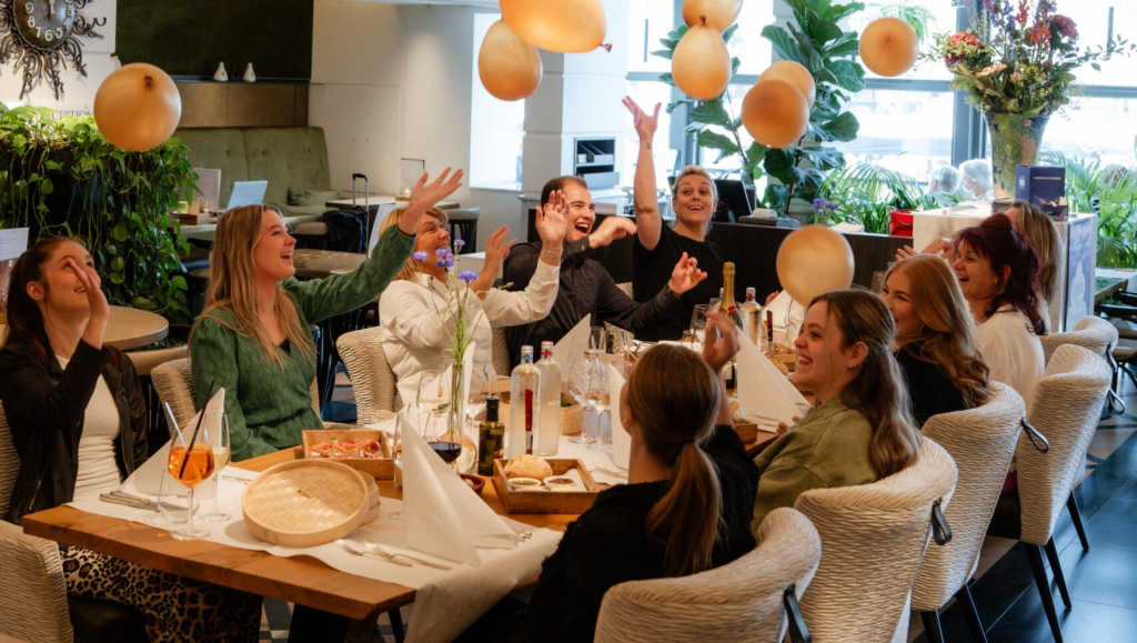 Verjaardag vieren met een groep bij Brasserie Cé in Den Bosch